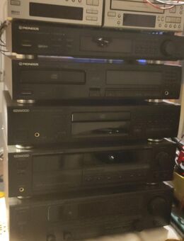 Kenwood Anlage mit Boxen - Recklinghausen