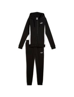 PUMA Trainingsanzug HOODED SWEAT SUIT TR CL (2-tlg)