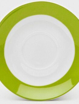 van Well Untertasse Vario, (6 St), Porzellan, spülmaschinen- und mikrowellengeeignet, Ø 14,5 cm