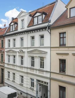 Studenten aufgepasst! Geräumige 1,5-Raumwohnung mit Einbauküche - Halle (Saale)
