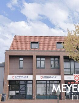 Edewecht - Hauptstraße: frisch renovierte 3-Zi. Whg., Terminbuchung über Link, siehe Beschreibung - Edewecht