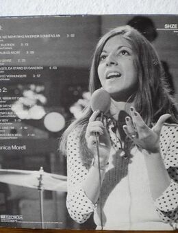 Monica Morell-Später,wann ist das-Vinyl-LP,1973,Rar ! - Linnich