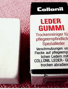 Collonil Leder Gummi - Trockenreiniger für pflegeempfindliche Spezialleder - Groß Gerau