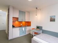 ERSTBEZUG! | neu ausgestattetes möbliertes Apartment mit großem Gemeinschaftsraum & Dachterrasse - Bamberg