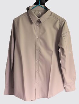 Damen Bluse / Shirt Gr. L Chef Works Chambray - München Schwabing-Freimann