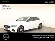 Mercedes-Benz E 450 4M AMG Line2x+Night+AHK+SHD+Distr+360°+20" - Schierling