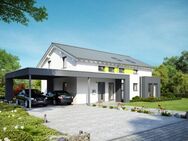2-FH-Tür an Tür mit Freunden oder Familie und doch für sich alleine! - Zweifamilienhaus in ruhigem Wohngebiet inkl. Baugrundstück - Dörrebach