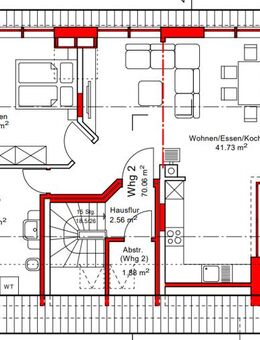 Wohlfühlwohnung mit Loggia am Gröningshof in Dangast - Varel