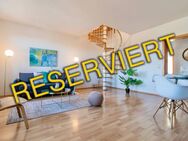 Außergewöhnliche Maisonette-Wohnung für Selbstnutzer im Herzen von Zwickau - Zwickau