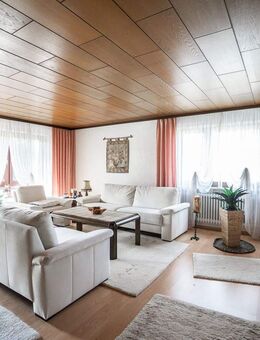 Ruhe, Raum und Behaglichkeit: Ihr neues Zuhause mit Garten in toller Lage - Krauchenwies