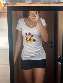 Weißes Disney T-Shirt - Dortmund