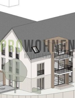 neue barrierefreie Premiumeigentumswohnung über den Dächern von Obernau - Aschaffenburg