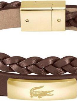 Lacoste Lederarmband FUSION, 2040317, 2040318