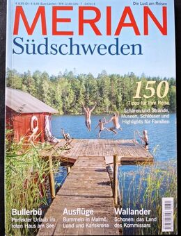 Merian Südschweden (Merian-Hefte) Reisemagazin Reiseführer Reisezeitschrift - Essen