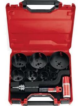 Hilti Lochsägen-Set HS-MU Set Hole Saw MultiCut Soft Inlay Kof 2377791 - Wuppertal