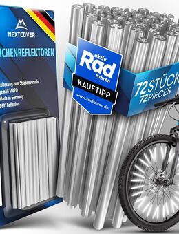Nextcover 72x Speichenreflektoren Fahrrad Reflektoren - Birkenfeld (Baden-Württemberg)