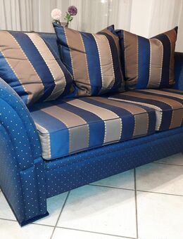 2 hochwertige, edle Sofa mit Schlaf-,Sitzplatzerweiterungsmöglichkeit, Hersteller Walter Frommholz, ab a 280 € - Altdorf (Nürnberg)