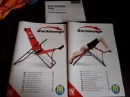 Backlounge Rückentrainer, nie genutzt, minimale Gebrauchsspuren - Hannover