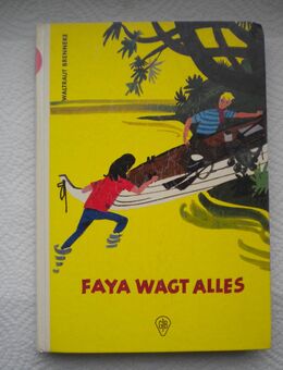 Faya wagt alles,Waltraud Brenneke,Fischer Verlag,1965 - Linnich