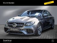 Mercedes E 63 AMG, S AMG BURM SPUR, Jahr 2018 - Rendsburg