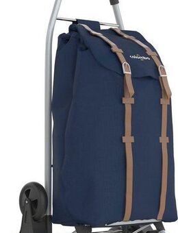 Bischof Einkaufstrolley Treppenmaster XL, 50 l, wasserdichte Tasche aus Polyester