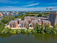 Einzigartiger Wasserblick: Neubau-Penthouse mit 1A-Ausstattung *Stellplatz* - bodentiefe Fenster - Berlin