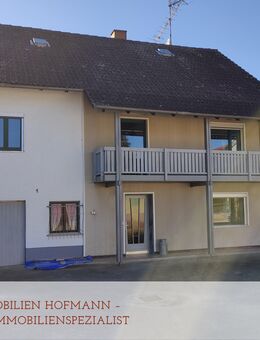 *** Renoviertes Anwesen mit Nebengebäude und Garagen *** - Pilsting