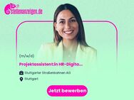 Projektassistent:in (PMO) HR-Digitalisierung (m/w/d) - Stuttgart