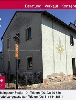 Großes Einfamilienhaus in ruhiger Lage von Hallgarten - Oestrich-Winkel