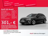 Audi A4, Avant 40 TFSI 2x S line, Jahr 2022 - München