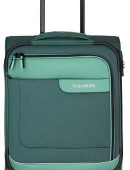 travelite Weichgepäck-Trolley VIIA, verschiedene Größen und Farben, 4 Rollen, Reisegepäck Trolley Koffer Weichgepäck TSA Schloss