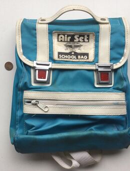 Air Set School Bag US Vintage Rucksack Tasche 1960er Jahre - Fulda