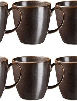 MÄSER Becher POWERFUL, Kaffeebecher Set, Porzellan, Porzellan