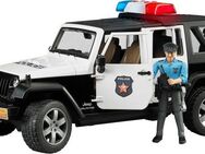 Bruder® Spielzeug-Auto Jeep Wrangler Rubicon Unlimited Polizei/Figur/L+S (02526)
