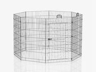 Ferplast Freigehege Freerun 8-eckig - Größe L: 8 Elemente à B 57 x H 91,5 cm
