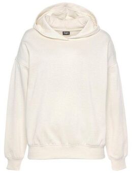 Buffalo Hoodie Kapuzensweatshirt mit Rückenprint und Rippbündchen, Loungewear