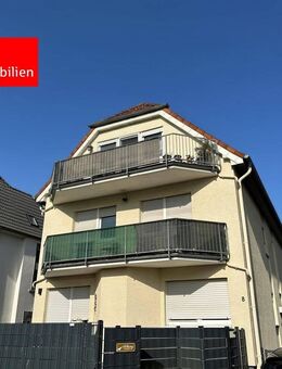 2 Zi.-Dachgeschosswohnung inkl. Carport - Gesuchte Wohnlage! - Offenbach (Main)