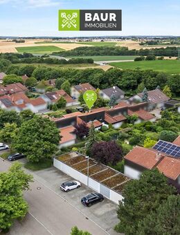 360°| SOFORT FREI! Ulm-Böfingen: Reihenmittelhaus mit Garage & 2 Stellplätzen! - Ulm