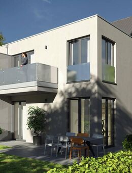 3 Zi. + 2 Terrassen nach Osten und Westen. - Münster