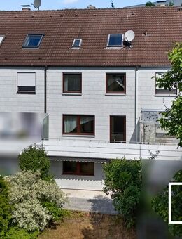 Sofort bezugsfertig! Gepflegtes Reihenhaus mit Balkon und Garten in zentraler Lage - Bayreuth