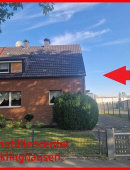 Doppelhaushälfte mit großem Potenzial für Ihre Familie ! - Recklinghausen