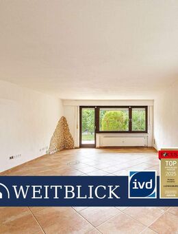 WEITBLICK: Grünes Wohnglück im Erdgeschoss! - Ludwigsburg