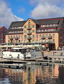 Herrliche 4 Zi. Maisonttewhg in Waren mit Blick auf Yachthafen, Müritz, Altstadt - Waren (Müritz)