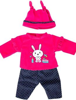 Bayer Puppenkleidung Obert/Hose Hase (Set, 3-tlg)