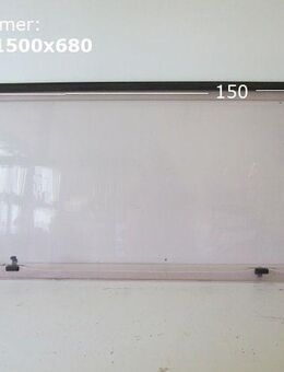 LMC Wohnwagen Fenster ca 150 x 68 gebraucht (Roxite 80 D401) - Schotten Zentrum