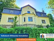 Teilsanierte Gründerzeit-Villa mit 4 Wohneinheiten auf großzügigem Grundstück! - Schlettau