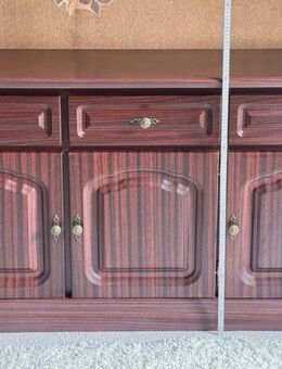 Sideboard Kommode Schrank Mahagoni - Hartmannsdorf (Landkreis Saale-Holzland-Kreis)