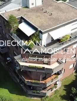 Balkonwohnung "Waldblick" mit Aufzug und Einbauküche - Moers