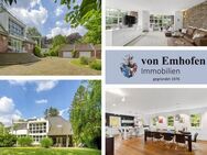 Alt-Frankenforst moderne Villa auf 3.500 m² Parkgrundstück - Bergisch Gladbach