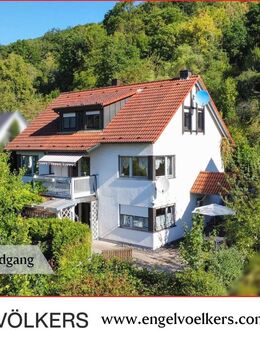 Haus mit Traum-Mainblick in Gemünden am Main - Platz, Potenzial und Natur! - Gemünden (Main)